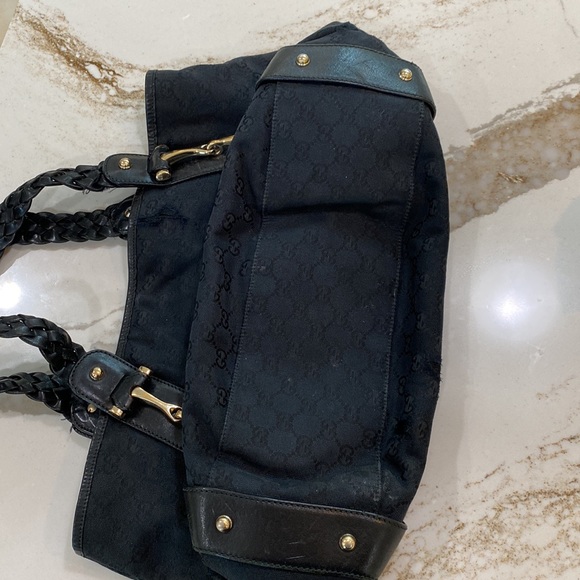Gucci medium Pelham Horsebit GG Guccissima - Picture 12 of 16